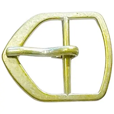 Billig Westen Schnalle mit Dorn Stilvoll & elegant Silbermessing SM-143