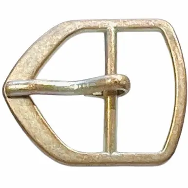 Gleich Bestellen Westen Schnalle mit Dorn Stilvoll & elegant Kupfer-Silber SM-143