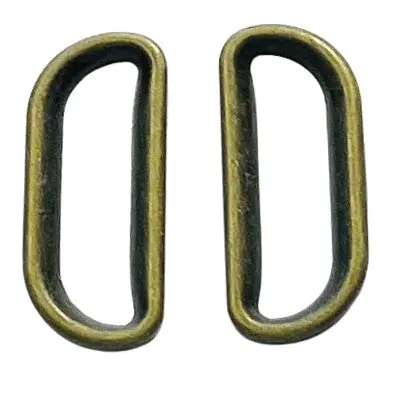 D-Ring für Gürtel & Taschen: Accessoires im Trend HRI-5-Messing Günstig