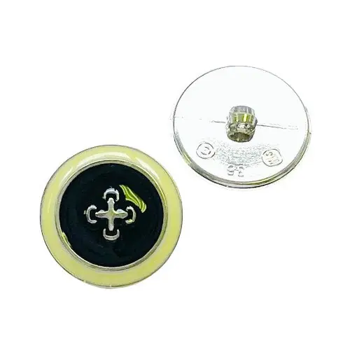 Ösen Knopf mit 4 Loch Optik KGO-54 Nur Heute