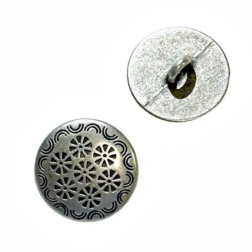 Trachtenknopf mit Blümchen TK-74 Nur Für Kurze Zeit