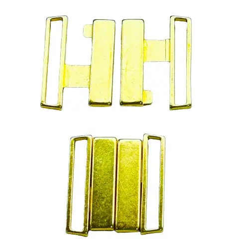 Must-Have Einhänge Schnalle für Gummi Gürtel MPS-6-Gold