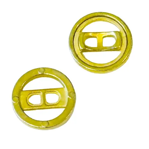 Wochenendangebot Metallknöpfe Ring Rand mit Steg Mk-400g