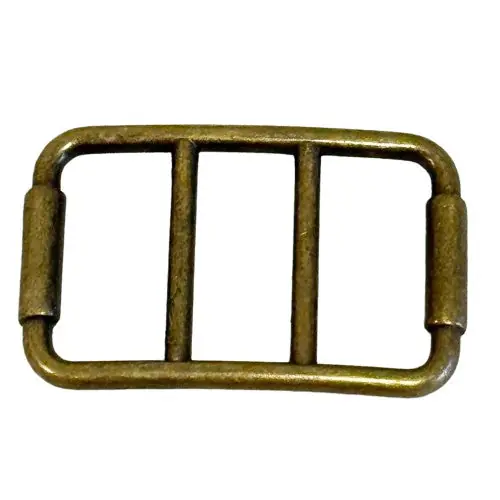 Schiebeschnalle Gurtschieber mit Doppelsteg SM-146m Top-Qualität