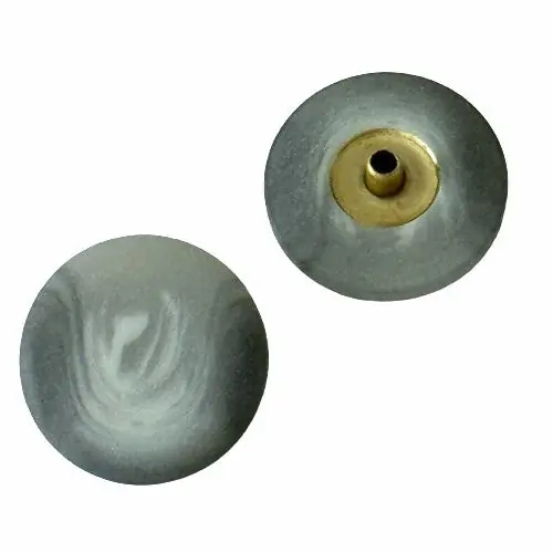 Druckknöpfe Hornimitat NK-66-grau Markenprodukt