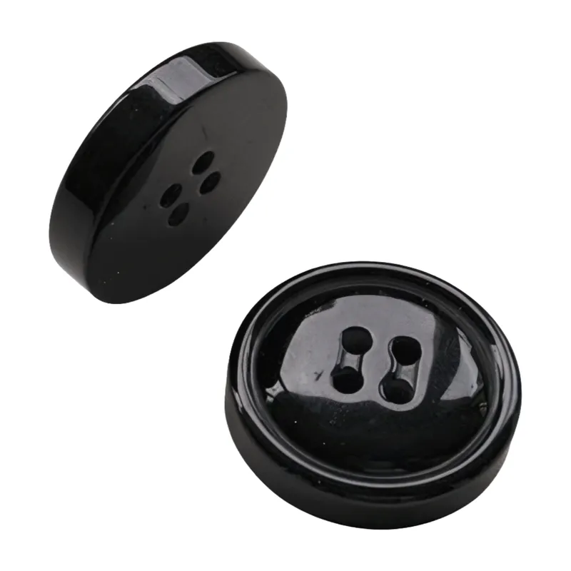 Dicker Mantel Knopf hi-1-schwarz Super-Preis