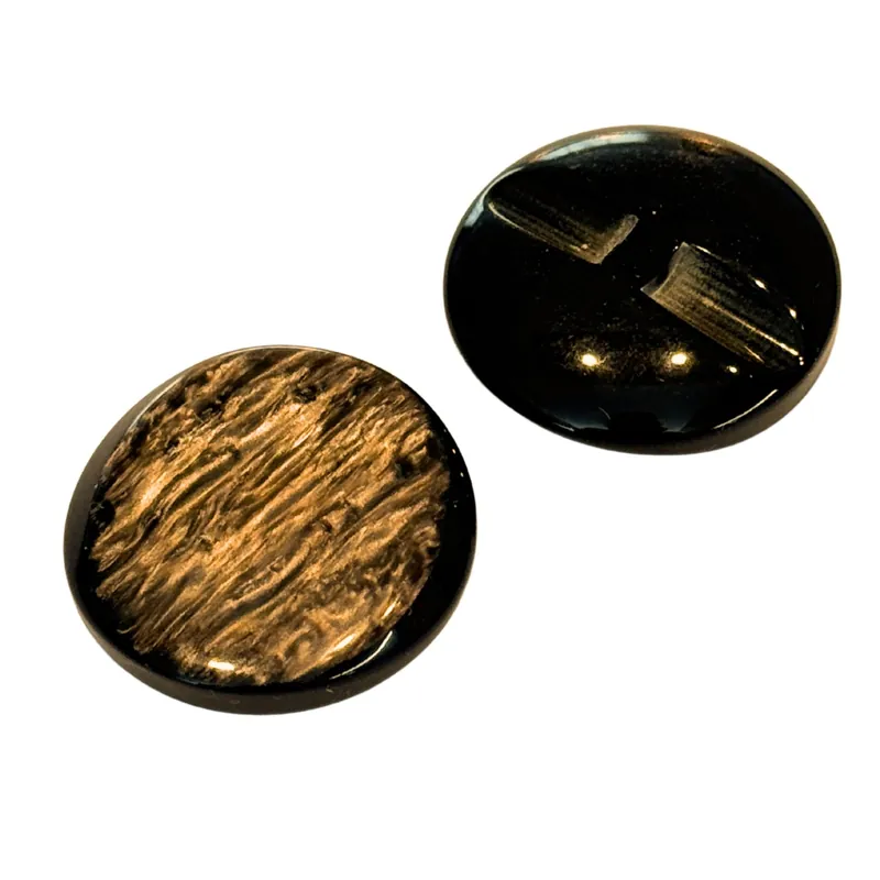 Rot-Brauner Mantelknopf – Perlmuttoptik, Einzelstück (KM-SO-4) Bestpreis