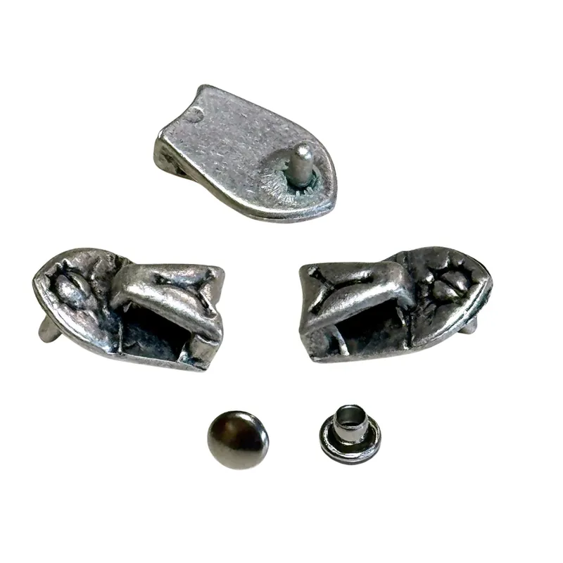 Handgefertigt Trachten-Ösen Niete TN-2 – Niete für DIY, Trachten & kreative Nähprojekte