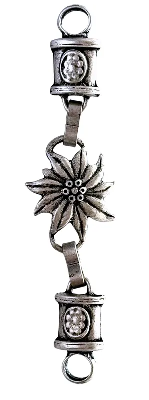 Edelweiß-Kettenniete TN-5 – Niete für DIY, Trachten & kreative Nähprojekte Knallerangebot