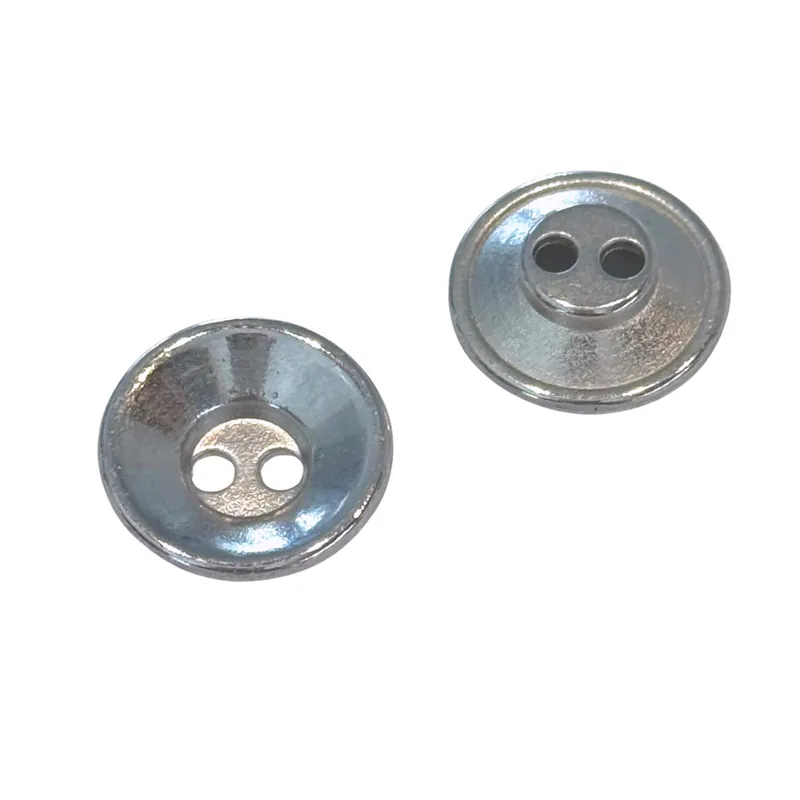 Versand Am Gleichen Tag Metallknopf 2-Loch Schüssel MK-23-S