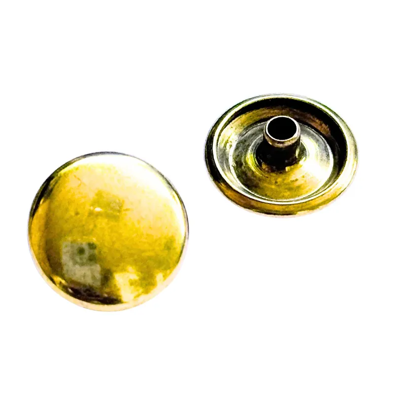 Preisknaller Druckknöpfe 12,5 mm NK-18 Gold glänzend