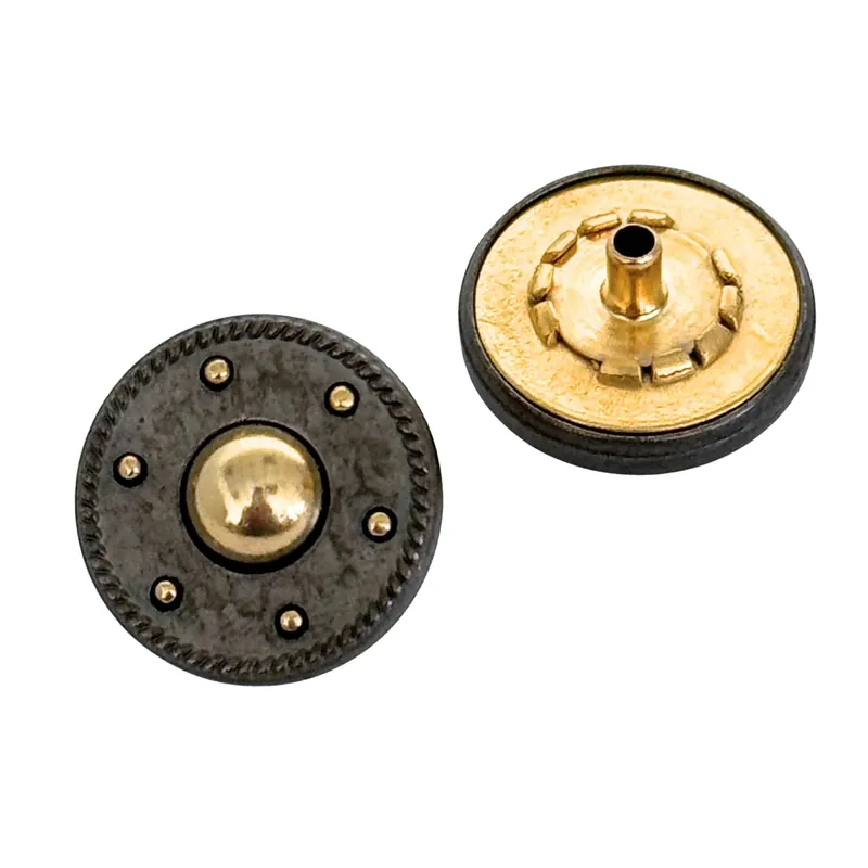 Gratis Versand Druckknöpfe Gold NK-61as