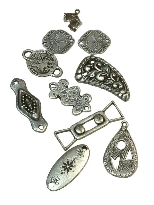 Trachten Zierteile Einzelstücke TA-SO-1 Nur Heute