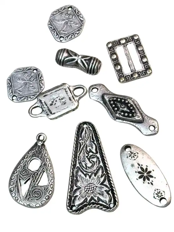 Trachten Zierteile Einzelstücke TA-SO-2 Hochwertig