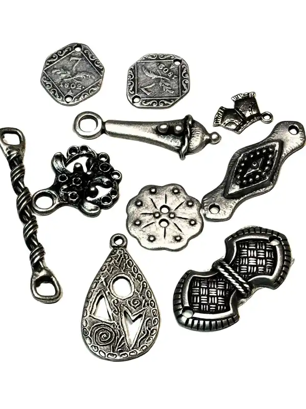 Trachten Zierteile Einzelstücke TA-SO-4 Kostenloser Rückversand