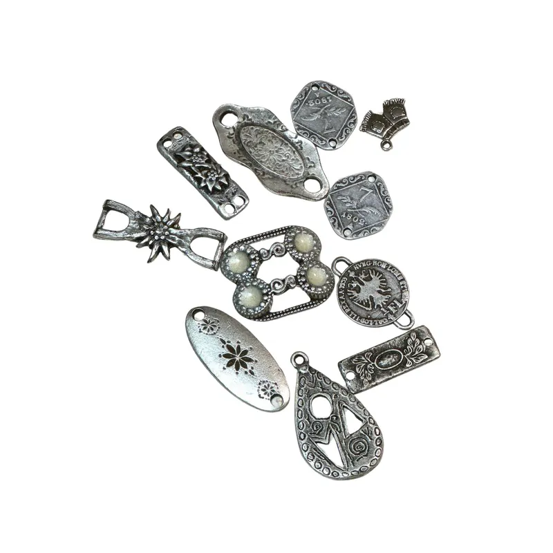 Begrenztes Angebot Trachten Zierteile Einzelstücke TA-SO-6