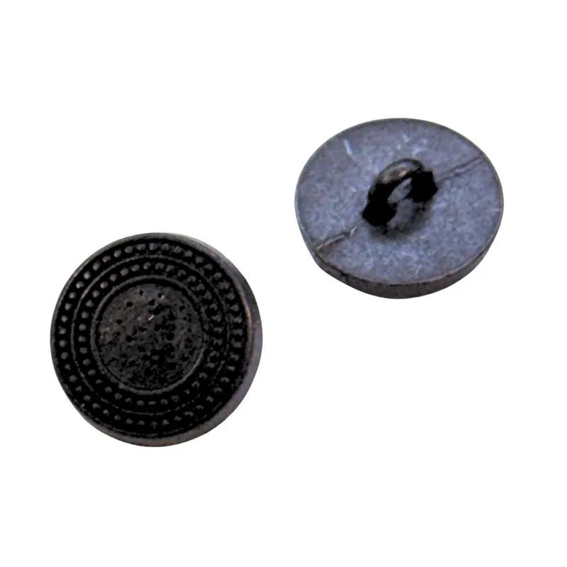 Trachtenknopf Schwarz mit Zierrand TK-48-Schw Meistverkauft