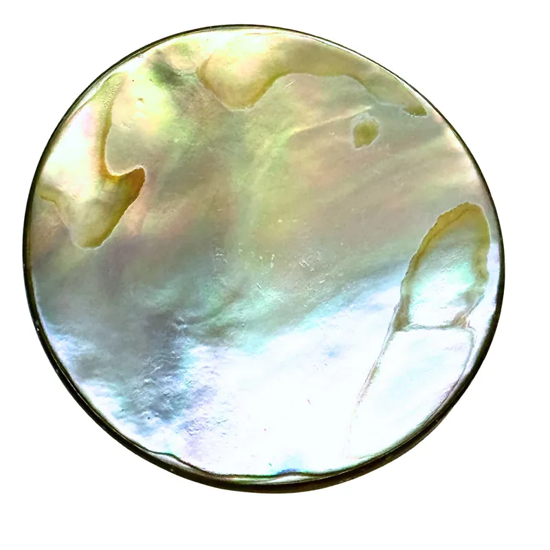 Abalone-Perlmuttknopf – Unikat – Art.Nr. PL-AB-4061-50 Neue Ware