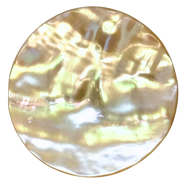 Original Abalone-Perlmuttknopf – Unikat – Art.Nr. PL-GR-4065-63