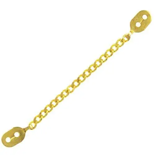 Begrenztes Angebot Aufhänger Kette Gold für Mantel und Jacken