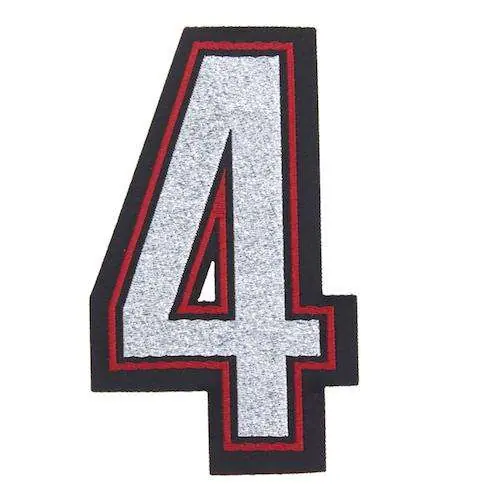 Zahl 4 AM-40 Top-Qualität