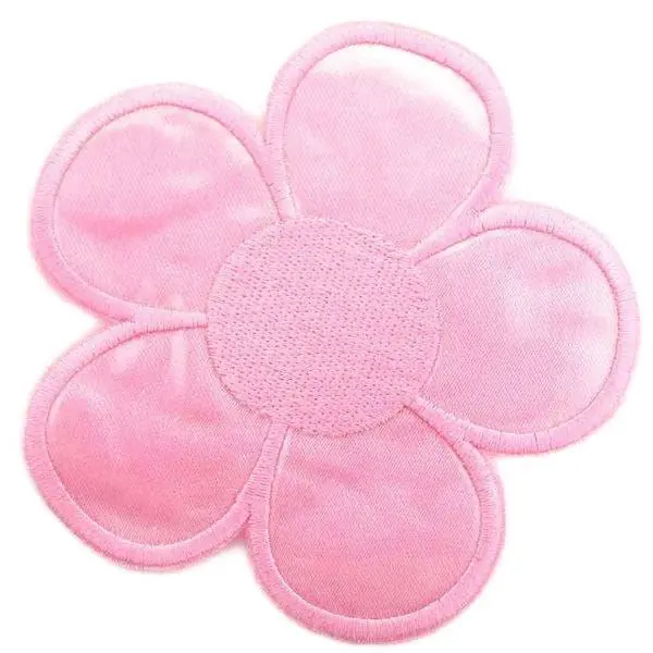 Jetzt Bestellen Blumen Applikation AM-49-rosa