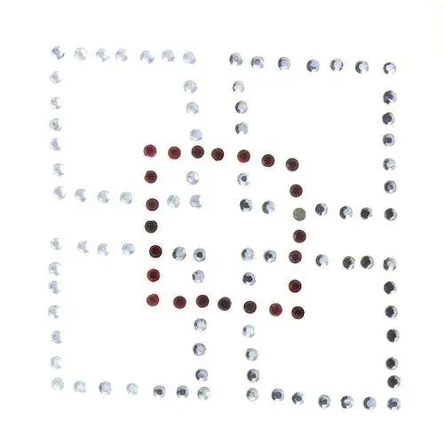 Applikation Bügelbild mit Strass Steinchen AM-ST-44 Versand Am Gleichen Tag