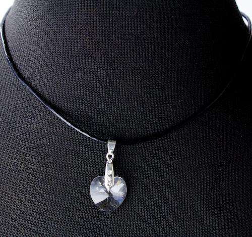 Schmuck Anhänger Herz von Swarovski® Crystal Mega-Angebot