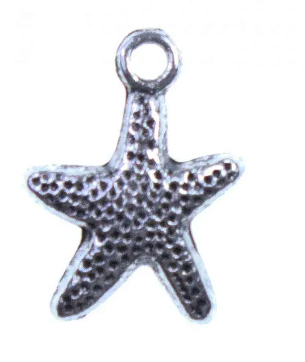 Seestern Anhänger Silber AN-24 Direkt Vom Hersteller