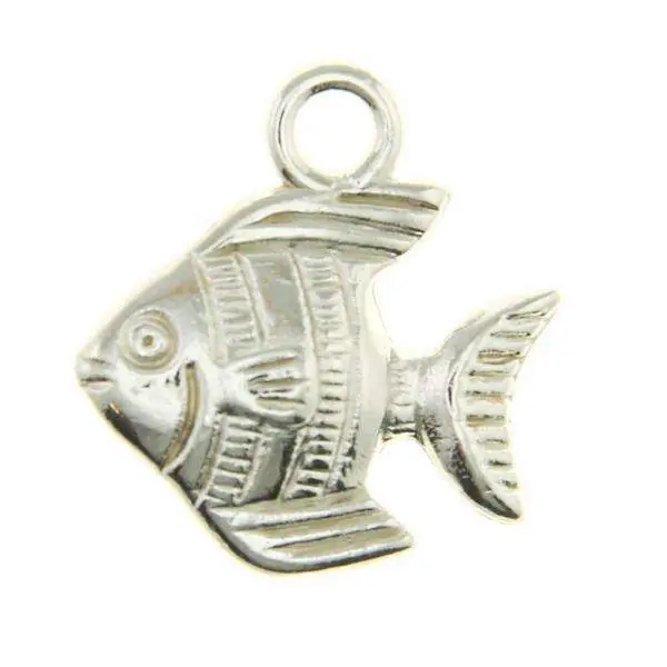 Neu Schmuck Anhänger Fisch AN-46s