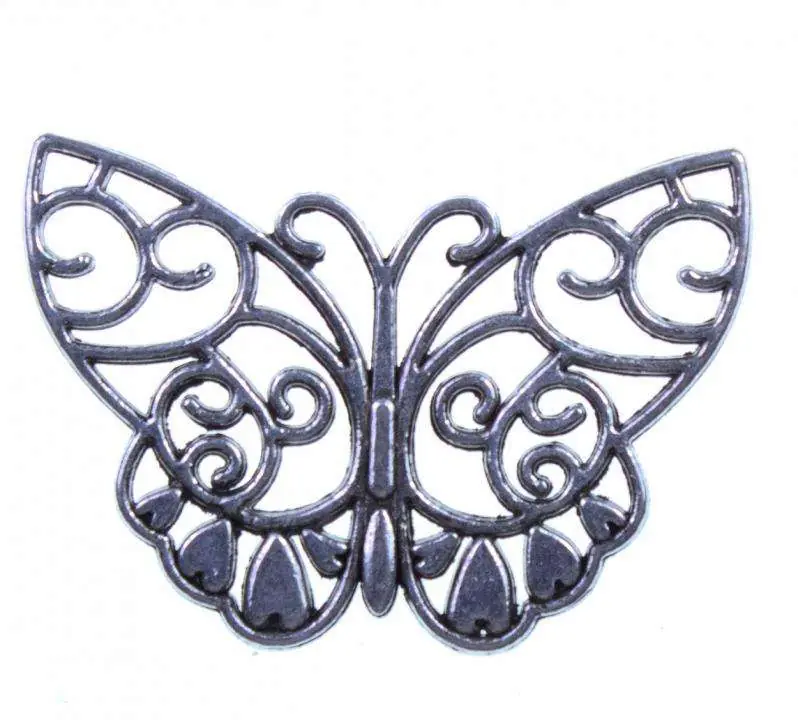 Schmuck Anhänger Schmetterling Silber Mengenrabatt