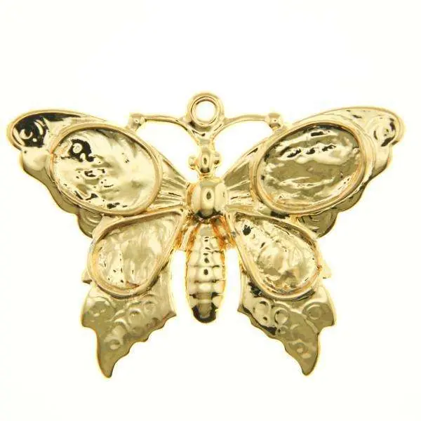 Schmuck Anhänger Schmetterling AN-62g Begrenztes Angebot