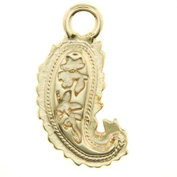 Schneller Versand Schmuck Anhänger Paisley AN-65g