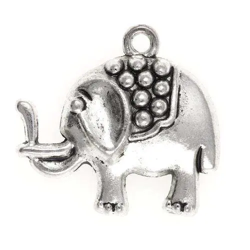 Schmuck Anhänger Elefant AN-68s 23 Preisreduziert