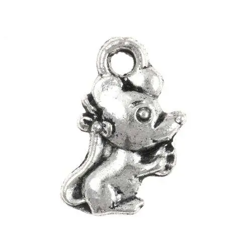 Aktuell Schmuck Anhänger Maus AN-69 12