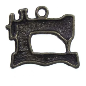 Jetzt Zugreifen Nähmaschinen Schmuck Anhänger Altgold