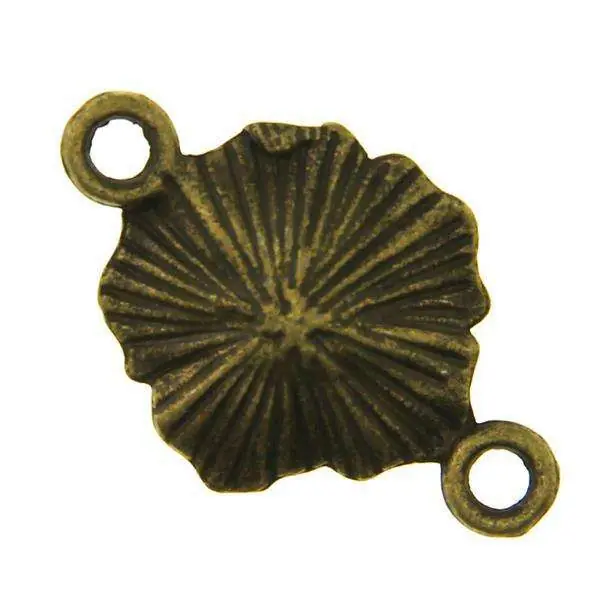 Neue Ware Schmuck Anhänger Blume AN-92ag