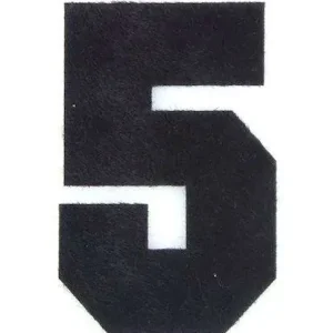 Applikation 5 in Felloptik zum Aufbügeln AP-3 Top-Angebot