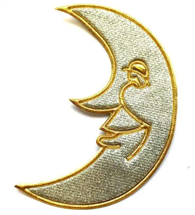 Neu Im Sortiment Applikation Mond AP-4