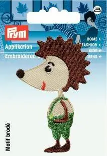 Applikation Igel zum Aufbügeln AP-924207 Schneller Versand