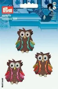 Top-Angebot Applikation Eule zum Aufbügeln AP-924219