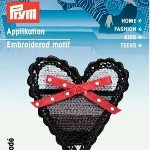 Mengenrabatt Applikation Herz zum Aufbügeln AP-924262