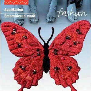 Applikation Schmetterling zum Aufbügeln AP-926163 Preisknaller