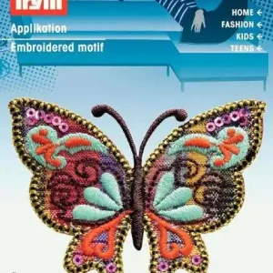 Sonderaktion Applikation Schmetterling zum Aufbügeln AP-926384