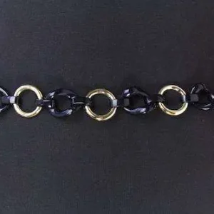 Kettengürtel AP-G 106g Schwarz Sonderangebot