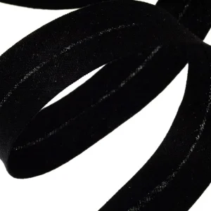 Schrägband gefalzt B-2-schwarz Letzte Chance