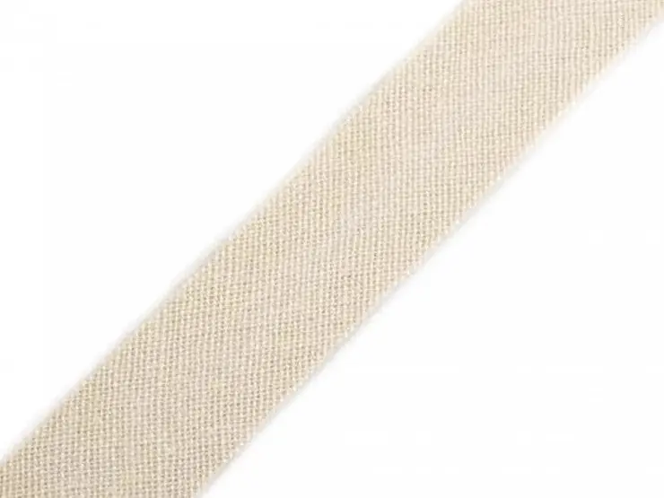 Schrägband gefalzt B-3-creme Sichere Zahlung