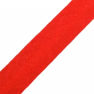 Schrägband gefalzt B-3-rot Begrenztes Angebot