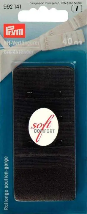 Im Trend BH Verlängerer schwarz