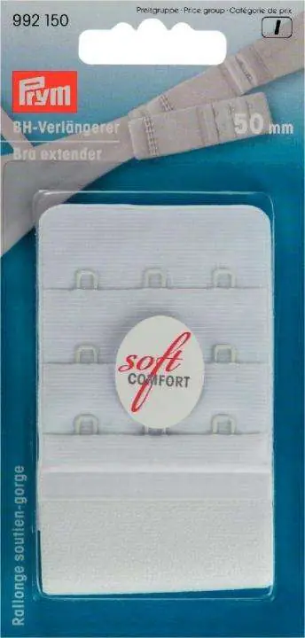 Kracherpreis BH Verlängerer weiß versch. breiten 3×3